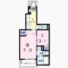 UraraⅠAの間取り画像