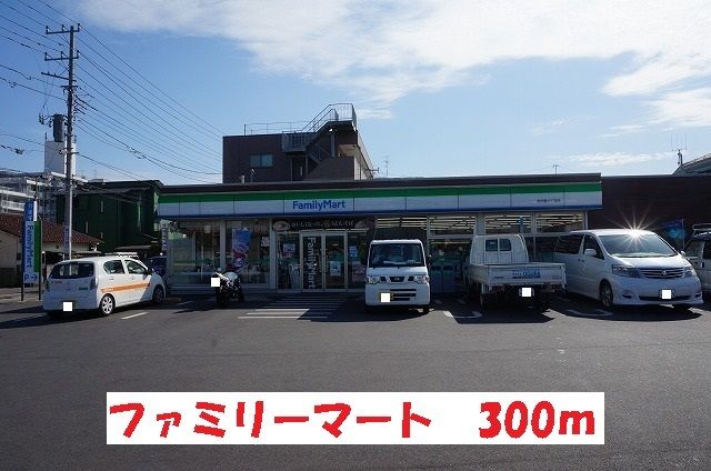 近くのファミリーマートまで300m(徒歩4分)
