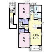 ピースマイルの間取り画像