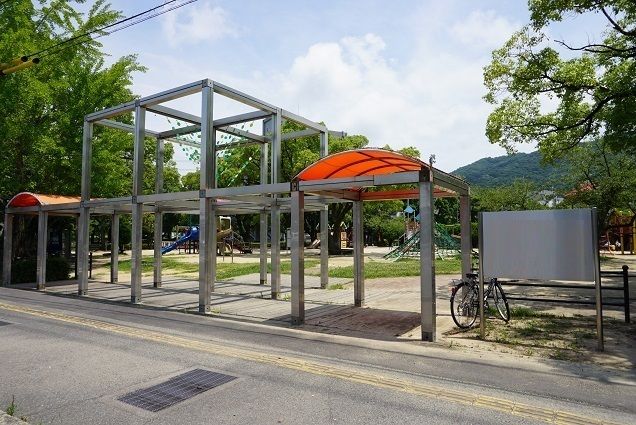 近くの蔵本公園まで850m(徒歩11分)