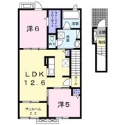 シュエットの間取り画像