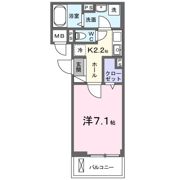 ブルーノの間取り画像