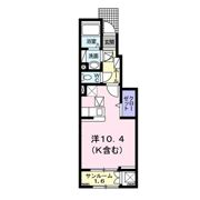 アクアリザイアの間取り画像