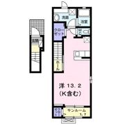 アクアリザイアの間取り画像