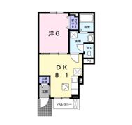 シュシュ・ボワ ヴェールの間取り画像