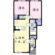 ラ・ローブの間取り画像