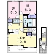 ブリーズ Rの間取り画像