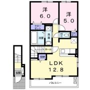 ブリーズ Rの間取り画像
