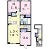 ステーション・ヒルズⅡの間取り画像