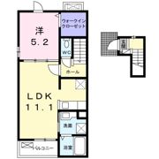 ブラカンメゾンの間取り画像