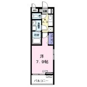 エムズステージⅦの間取り画像