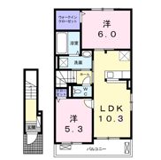 Nレジデンス ネオⅣの間取り画像