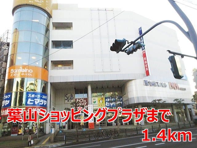 近くのショッピングセンターまで1,400m(徒歩18分)
