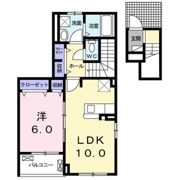 クラール・Yの間取り画像