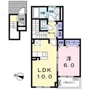 クラール・Yの間取り画像