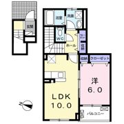 クラール・Yの間取り画像