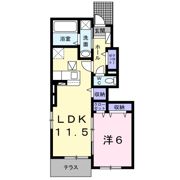 サンリット Ⅰの間取り画像