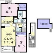 Pretty Alyssumの間取り画像