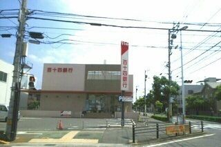 近くの百十四銀行松福支店さんまで650m（徒歩9分）