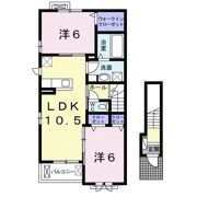 レジーナ・10の間取り画像