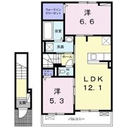 カノンの間取り画像