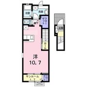 ケアンズAの間取り画像