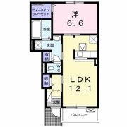 ALMOの間取り画像