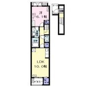 グランツコートKK Ⅰの間取り画像