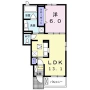 ジールBの間取り画像