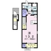 サニーガーデンⅠの間取り画像