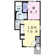 英和ガーデンハウスの間取り画像