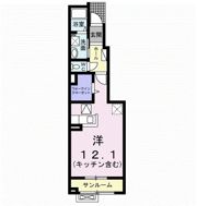 フルリールの間取り画像