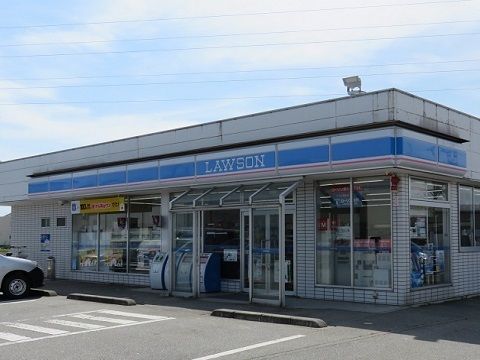 近くのローソン婦中田島店まで550m（徒歩7分）