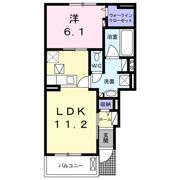 エスポワールの間取り画像