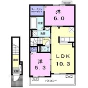 セリシール国府の間取り画像
