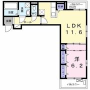 グランコートの間取り画像