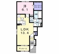 ベンティスカの間取り画像