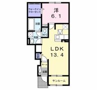 ベンティスカの間取り画像