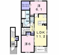 ベンティスカの間取り画像
