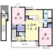 アルファコートの間取り画像