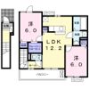 アルファコートの間取り画像