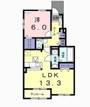 エトワールの間取り画像