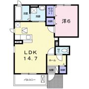 グランドールS Ⅰの間取り画像