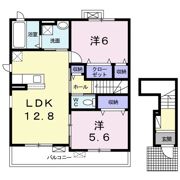 グランドールS Ⅱの間取り画像