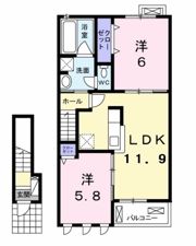 アクア マリンの間取り画像