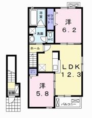 アクア マリンの間取り画像