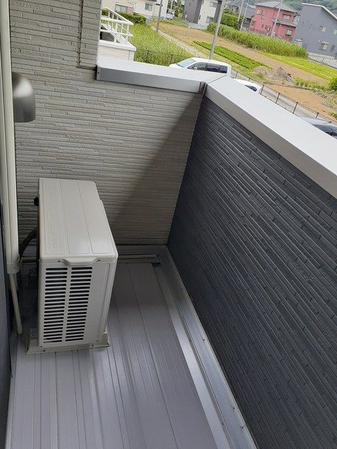 ベランダ・バルコニー