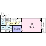 シェノン Aの間取り画像