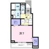 シェノン Rの間取り画像