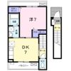 シェノン Rの間取り画像